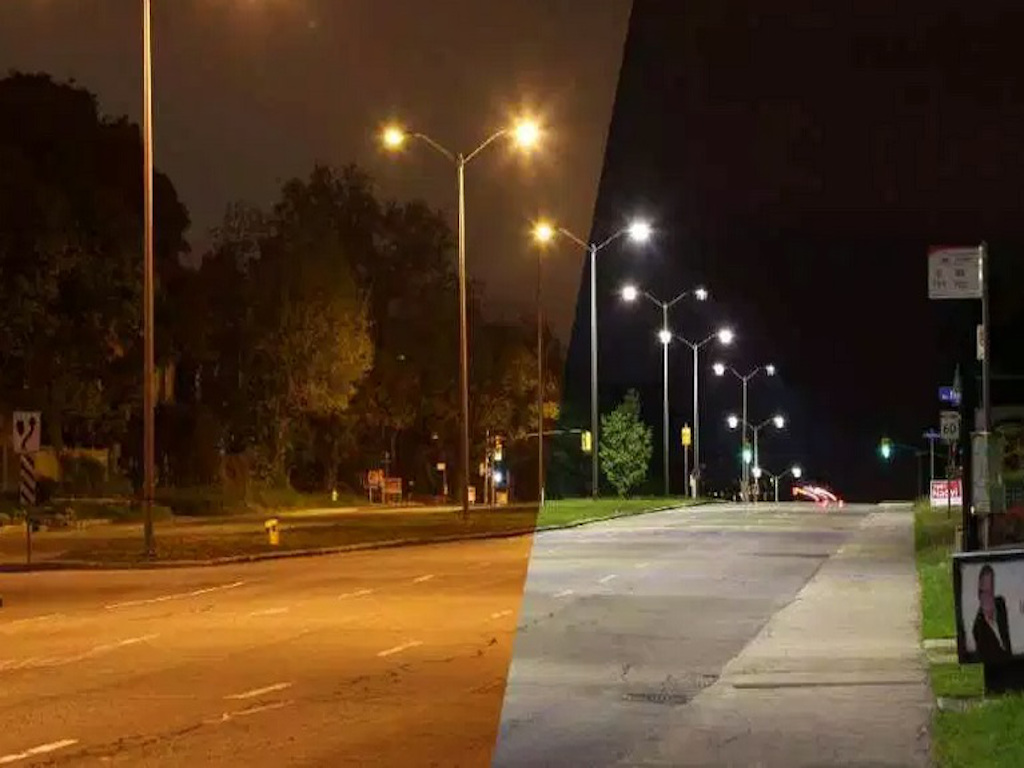Illuminazione stradale